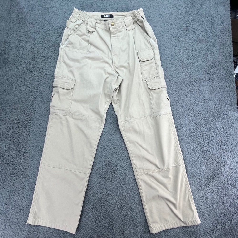5.11 Tactical Men's Cargo Pants Khaki Size‎ 32x32 Utility Work Pants